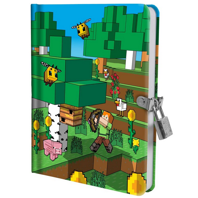 Minecraft Glow Diary