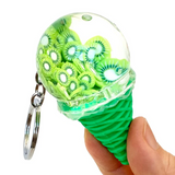 Fruit Icecream Keychain