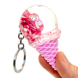 Fruit Icecream Keychain