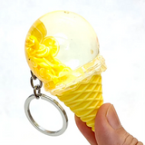 Fruit Icecream Keychain