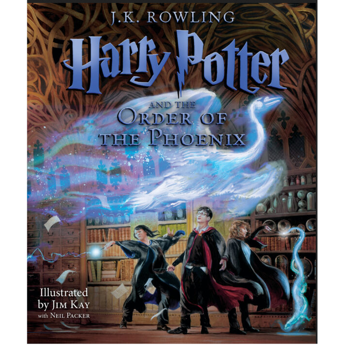 Harry Potter and the Order of the Phoenix Illustrated Edition