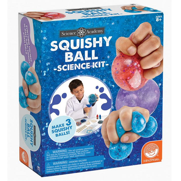 Squishy Ball Science Kit