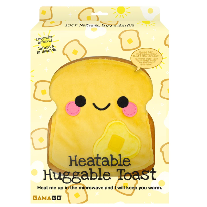 Huggable Heatable Toast