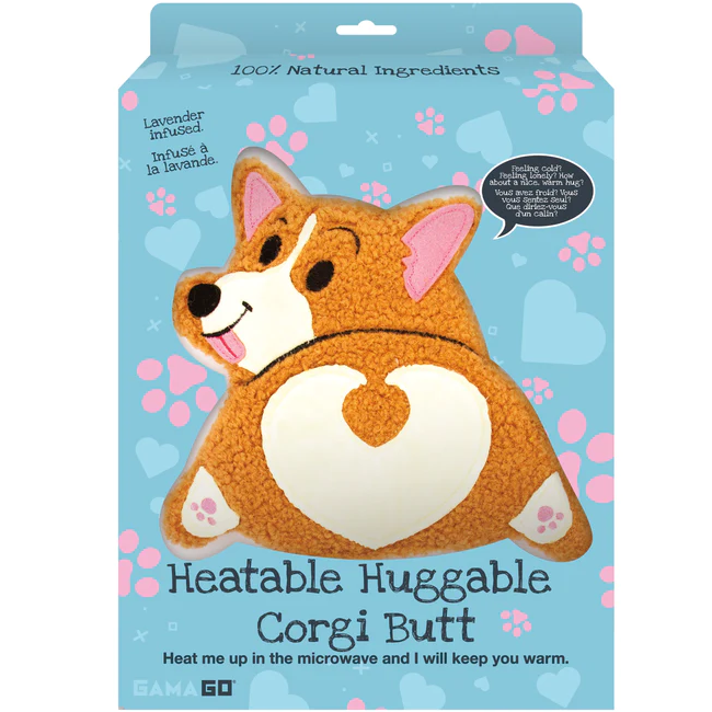 Huggable Heatable Corgi Butt