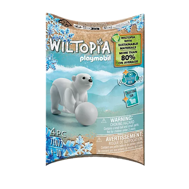 Wiltopia Baby Polar Bear