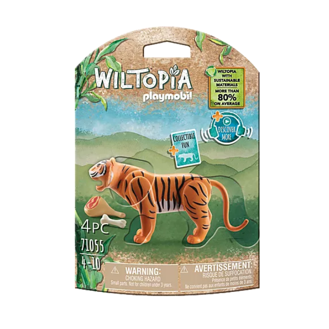 Wiltopia Tiger