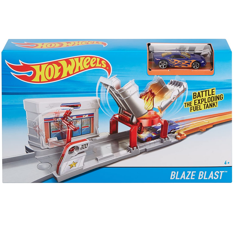 Hot Wheels Fold Outs