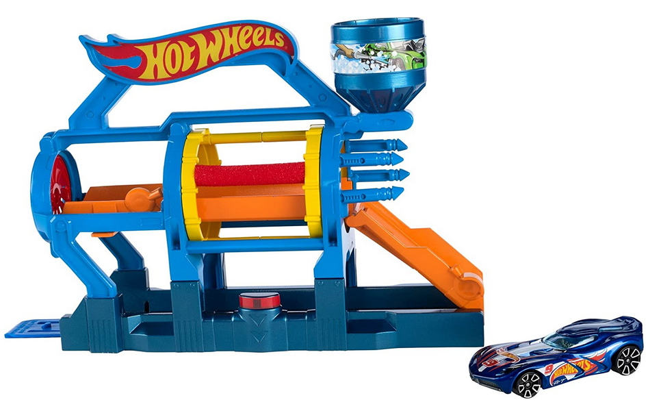 Hot Wheels Fold Outs