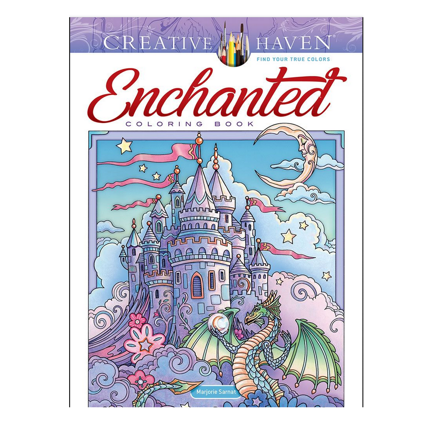 Enchanted Coloring Book