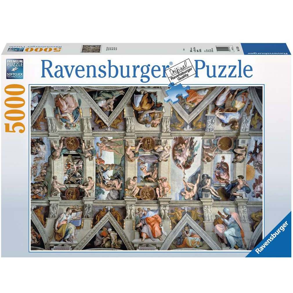 5000pc Sistine Chapel Puzzle