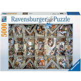 5000pc Sistine Chapel Puzzle