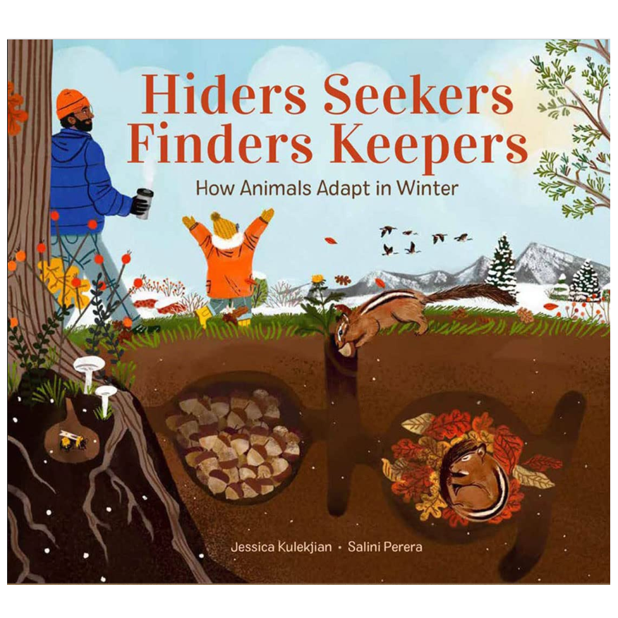 Hiders Seekers Finders Keepers: How Animals Adapt in Winter