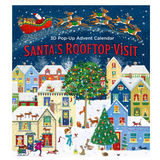 Santa's Rooftop 3D Advent Calendar