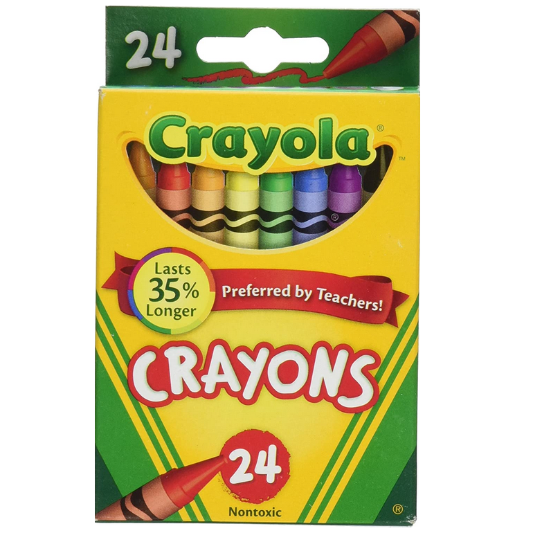 Crayons 24 Pack