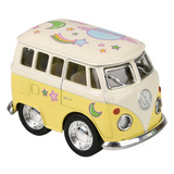 VW Mini Pastel Flower Power Bus