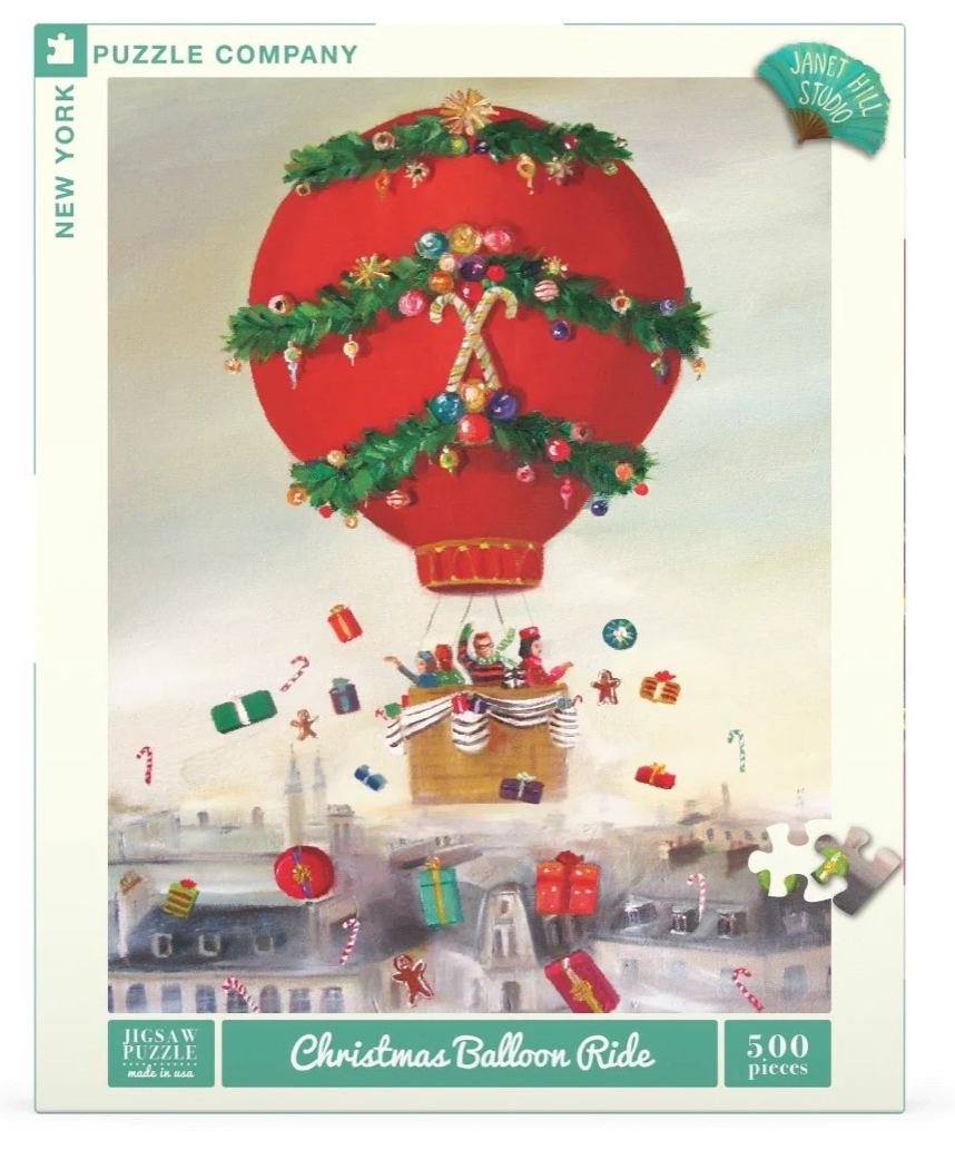 500pc Christmas Balloon Ride Puzzle