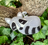 Felt Raccoon Ornament