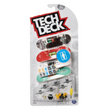 Tech Deck Ultra Dlx Fingerboard 4pk