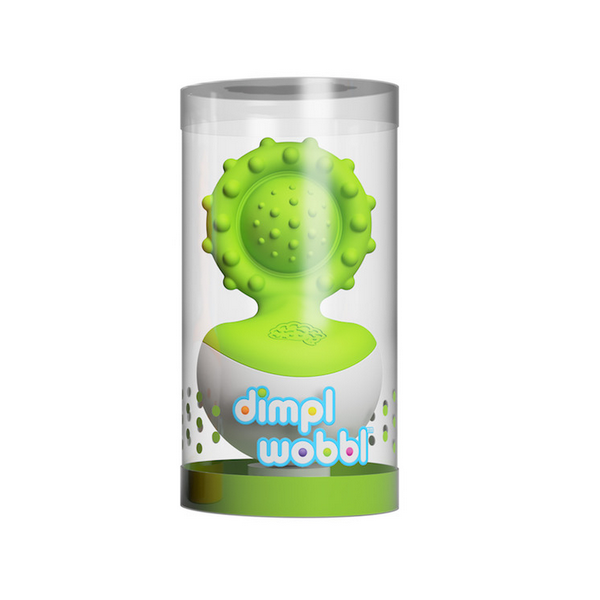 Dimpl Wobbl Green