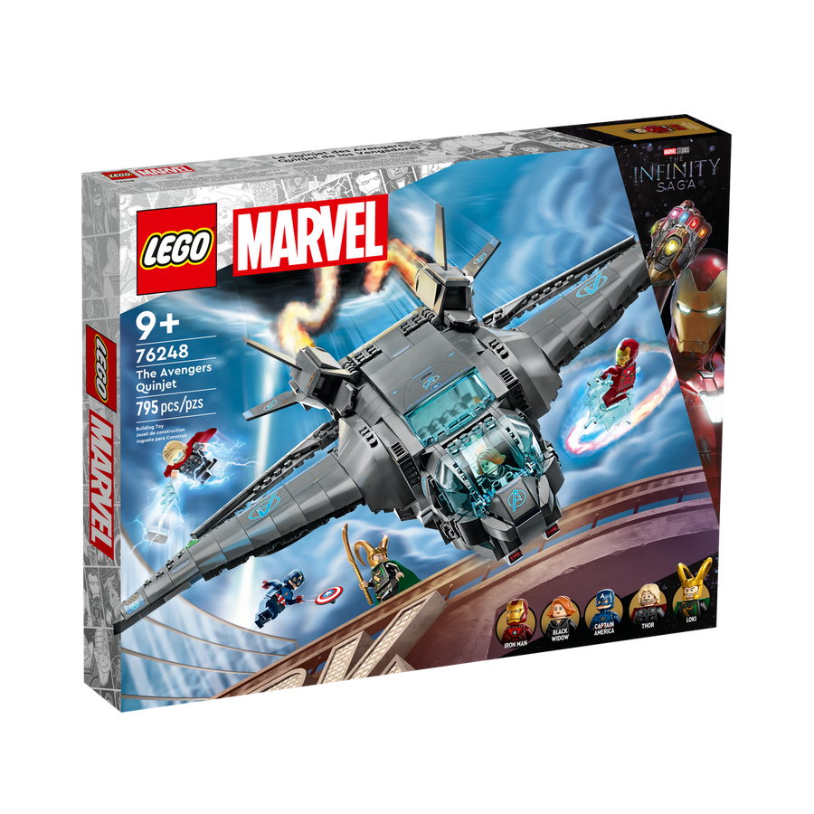 Super Heroes The Avengers Quinjet