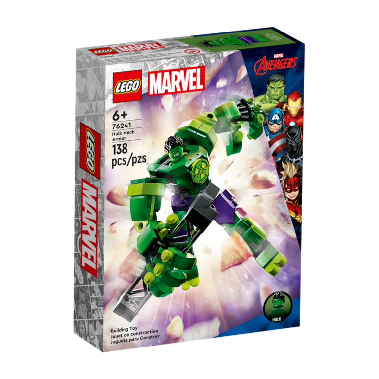 Super Heroes Hulk Mech Armor