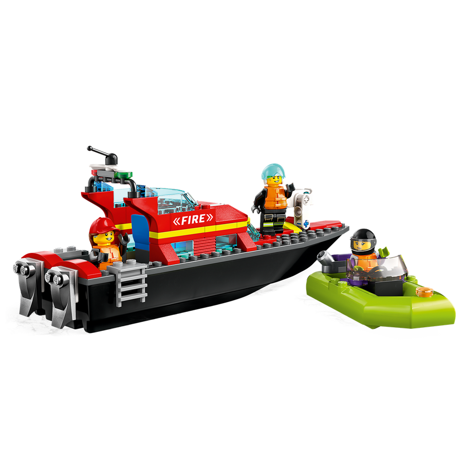 City Fire Rescue Boat