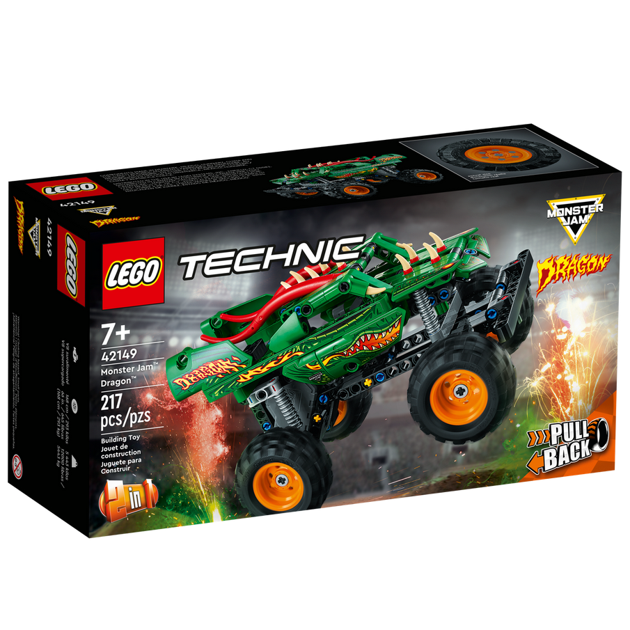 Technic Monster Jam Dragon