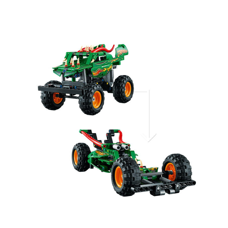 Technic Monster Jam Dragon