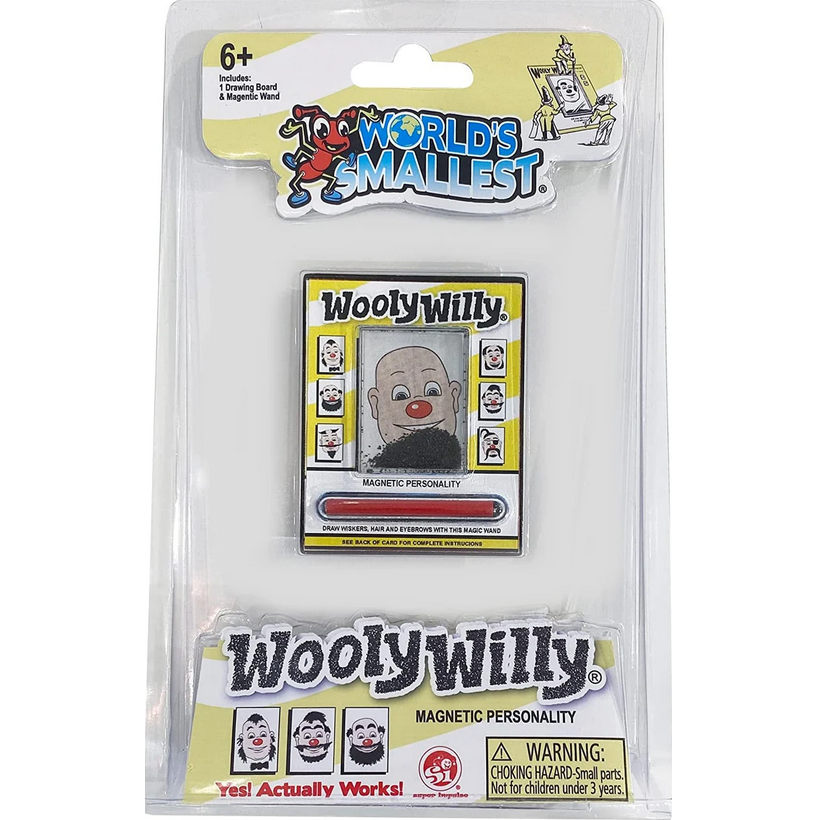 World's Smallest Wooly Willy