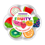 Fresh & Fruity Scented Erasers