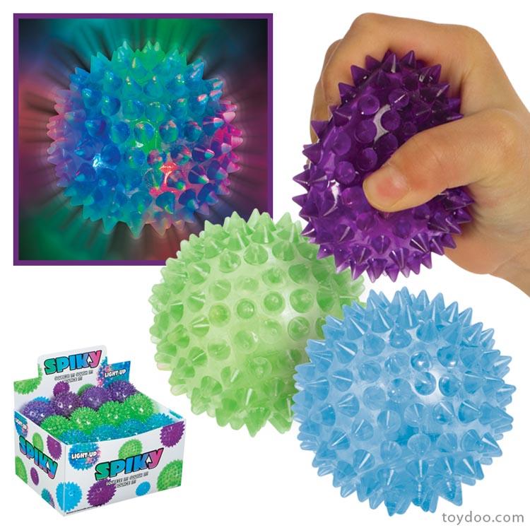 Spikey LightUp Ball