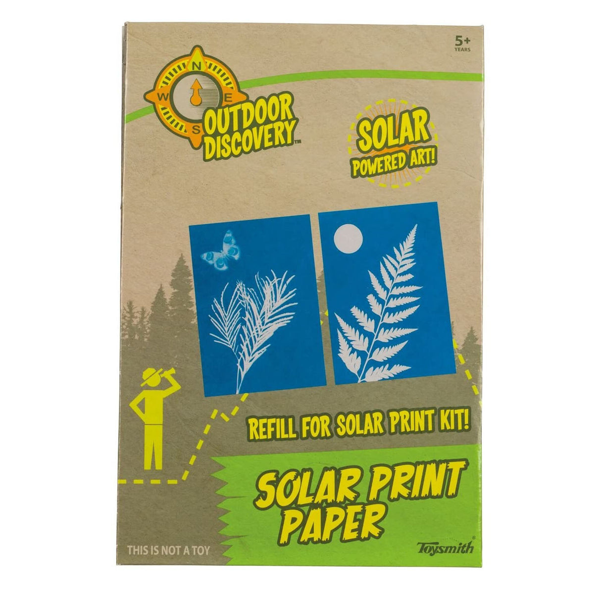 Solar Print Paper