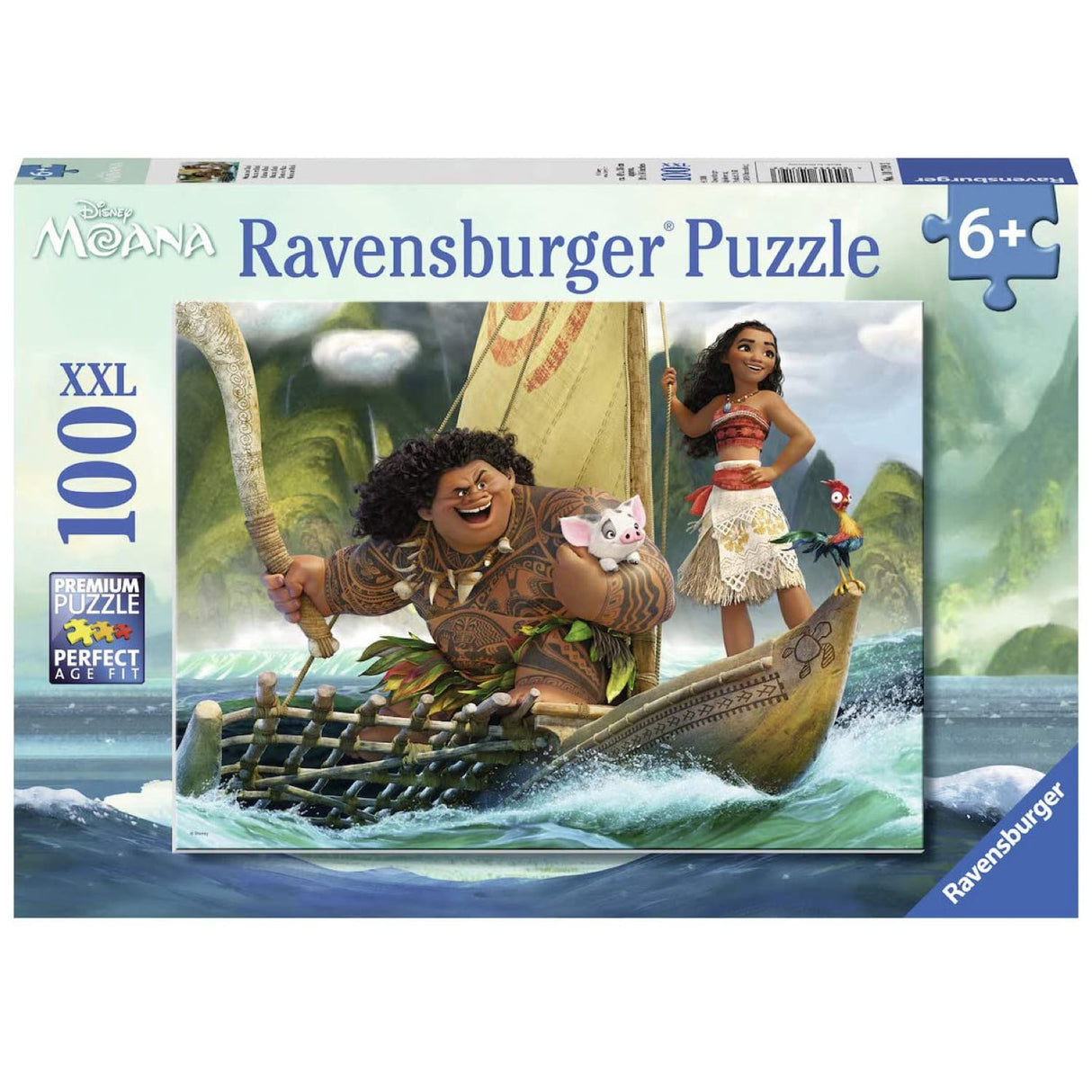 100pc Moana and Maui Puzzle