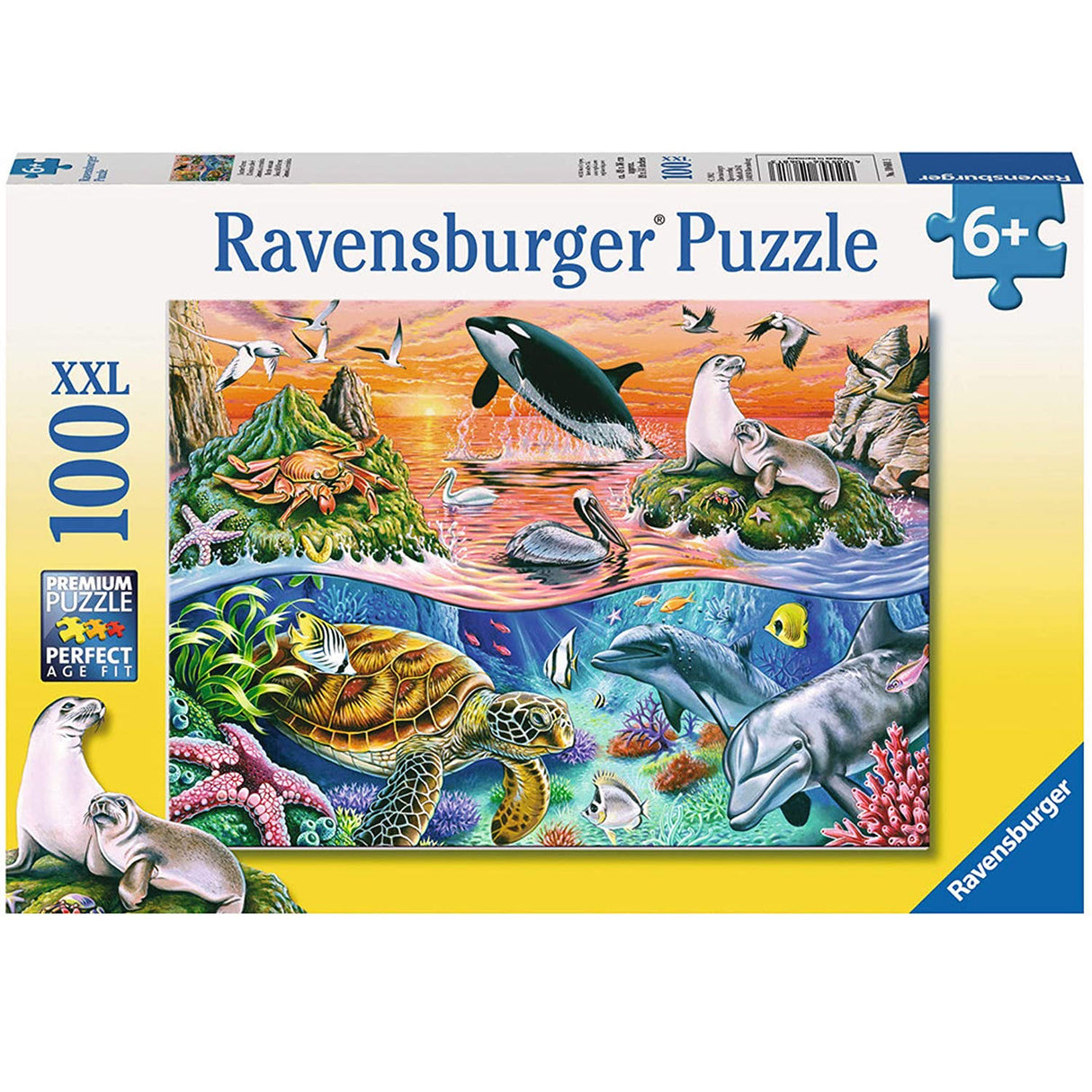 100pc Beautiful Ocean Puzzle