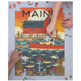 1000pc Geometric Maine Puzzle