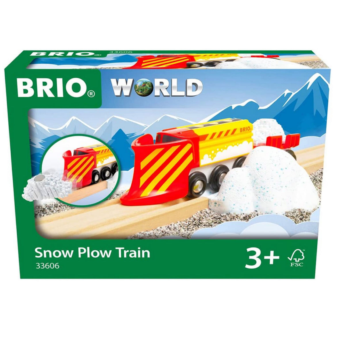 Snowplow Train