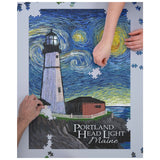 1000pc Portland Head Light Puzzle