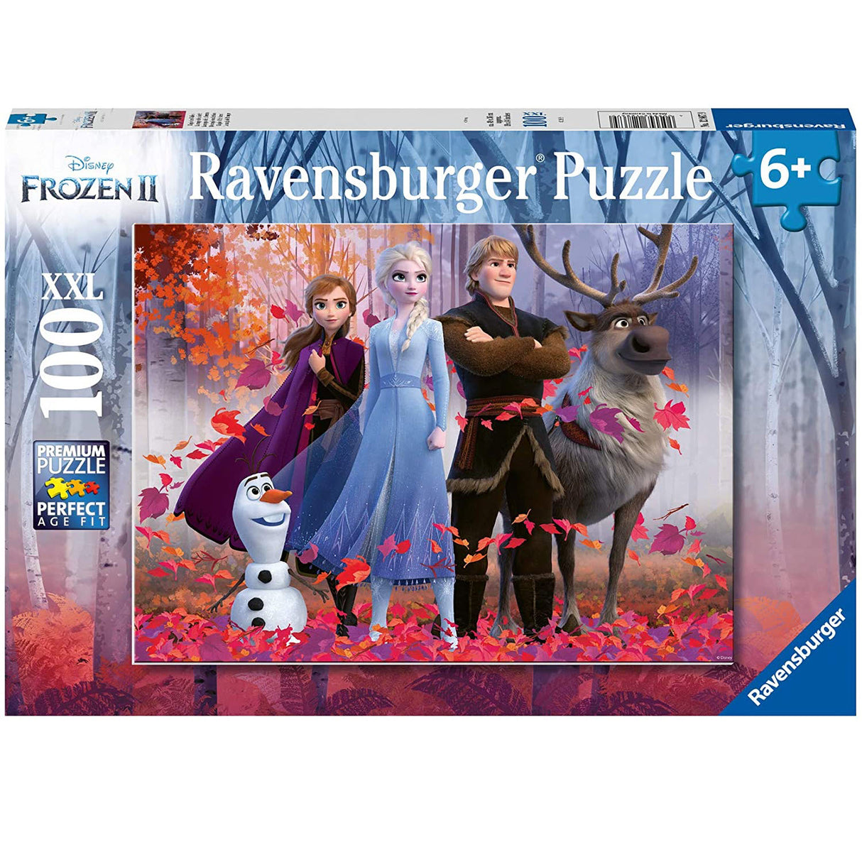 100pc Frozen Magic Forest Puzzle