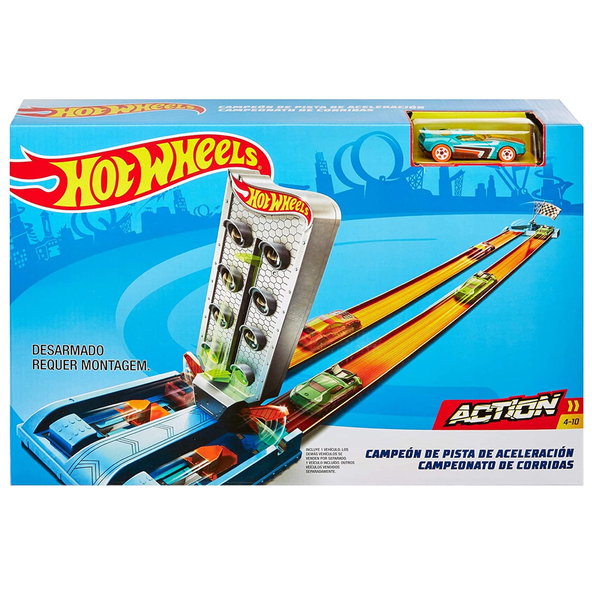 Hot Wheels Action