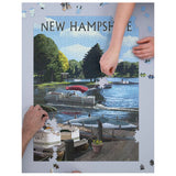 1000pc NH Pontoon & Lake Puzzle