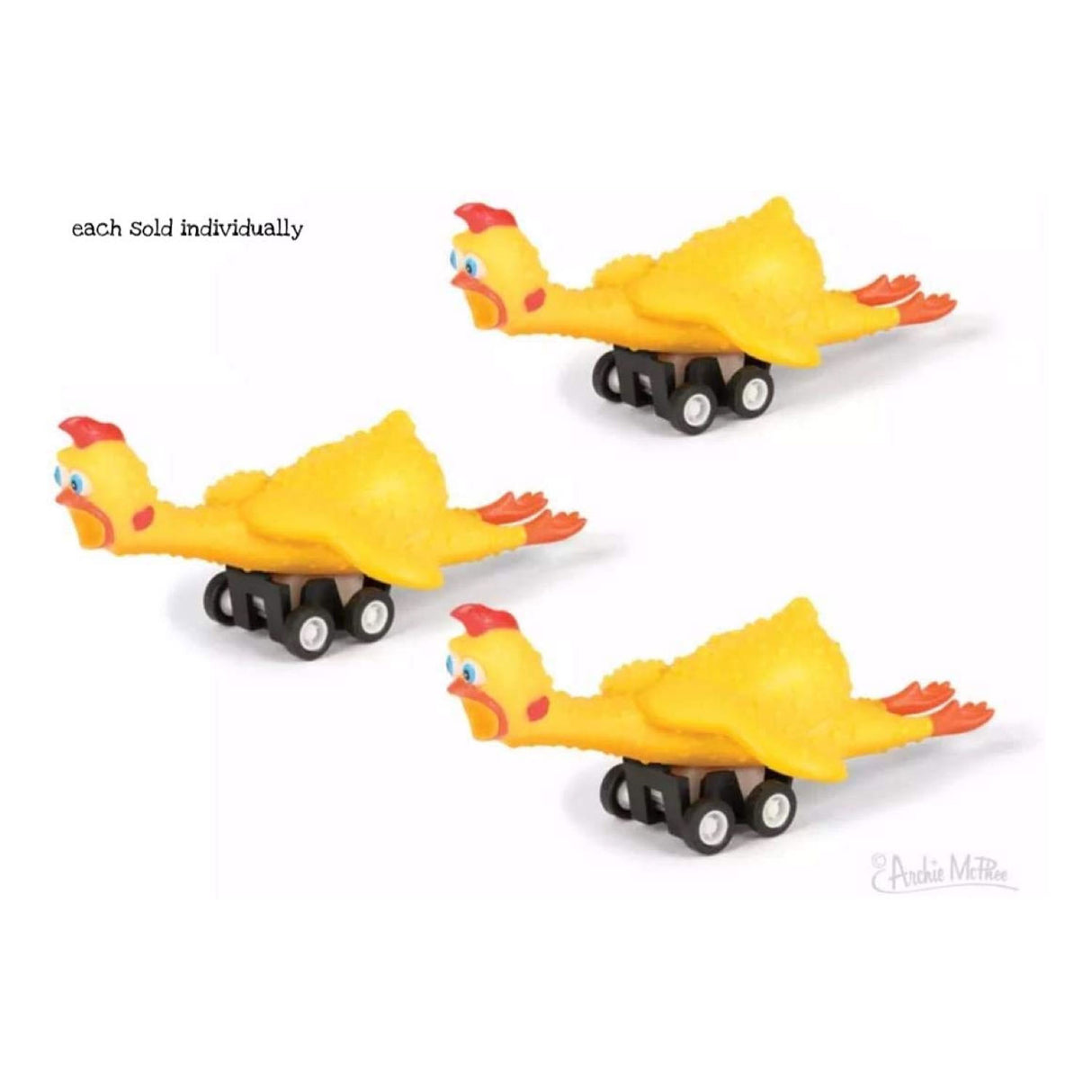 Racing Rubber Chicken