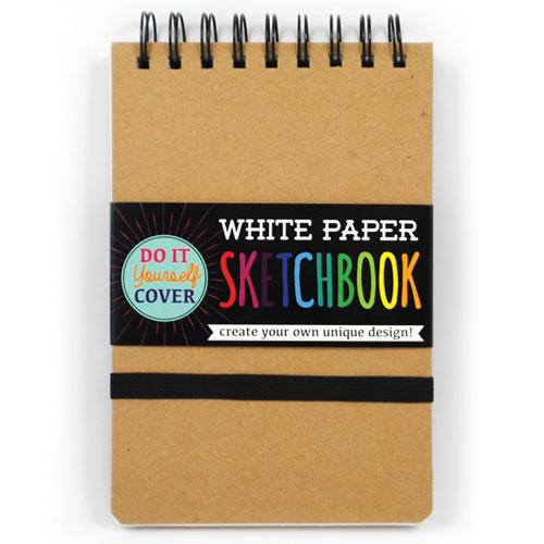 White Paper Sketchbook