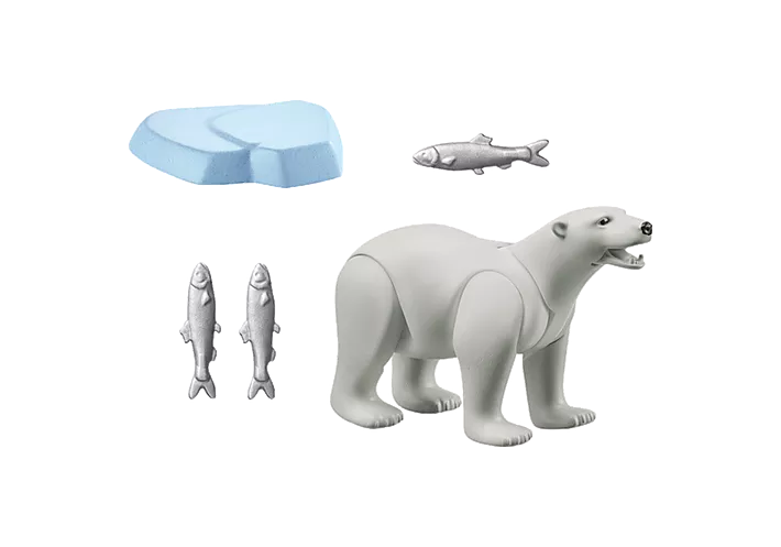 Wiltopia Polar Bear