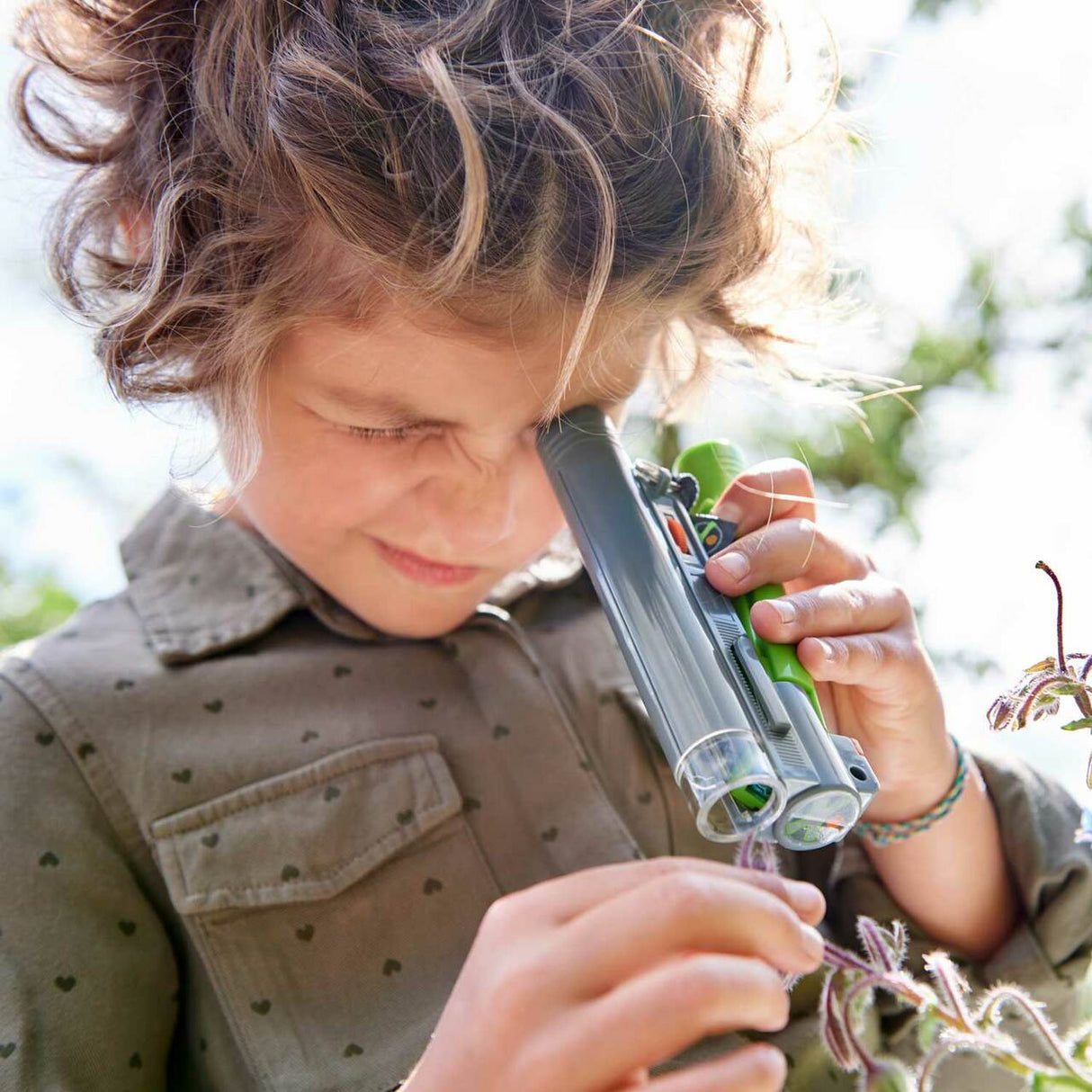 Exploration Microscope