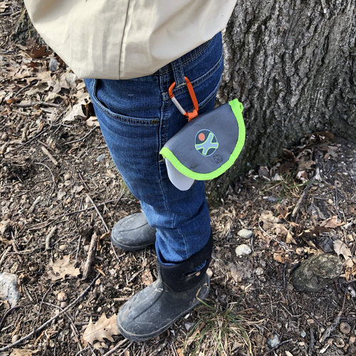 Binoculars & Bag