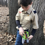 Binoculars & Bag