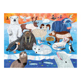 100pc Arctic Above & Below Doublesided Puzzle