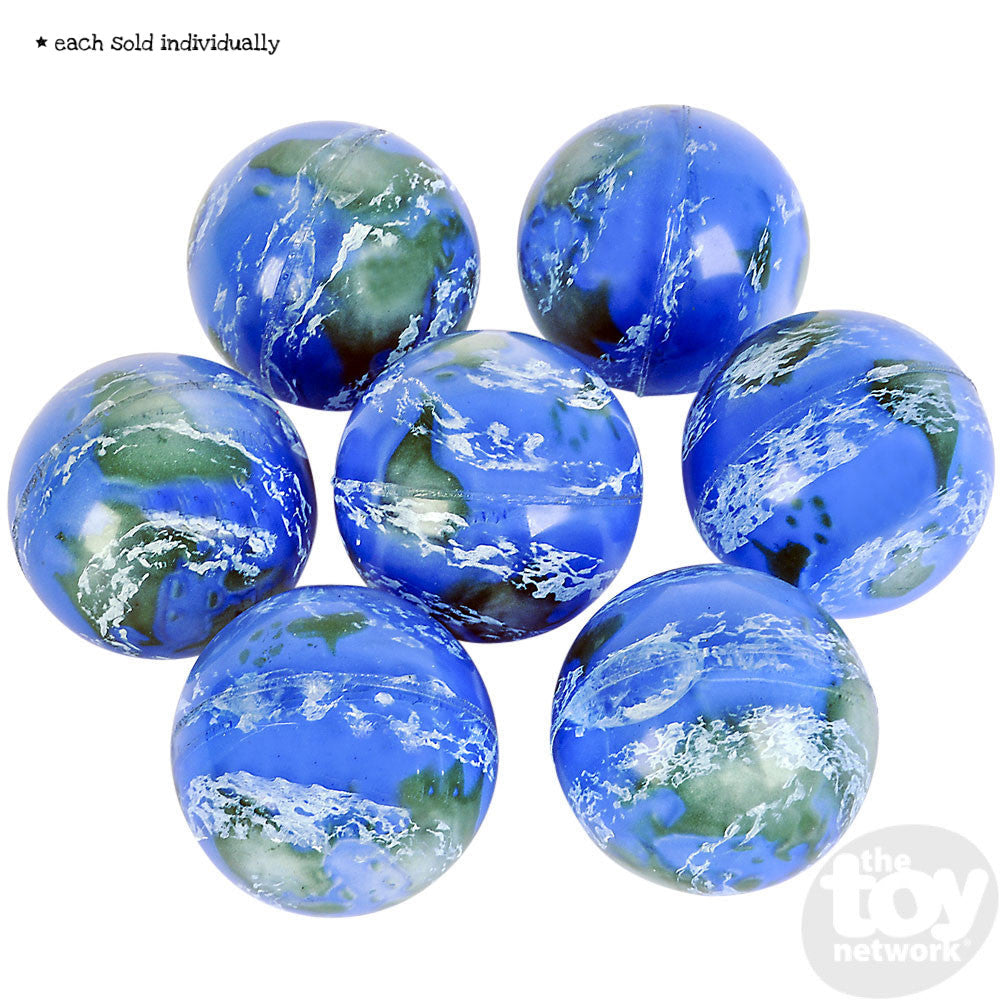 Earth Bouncy Ball