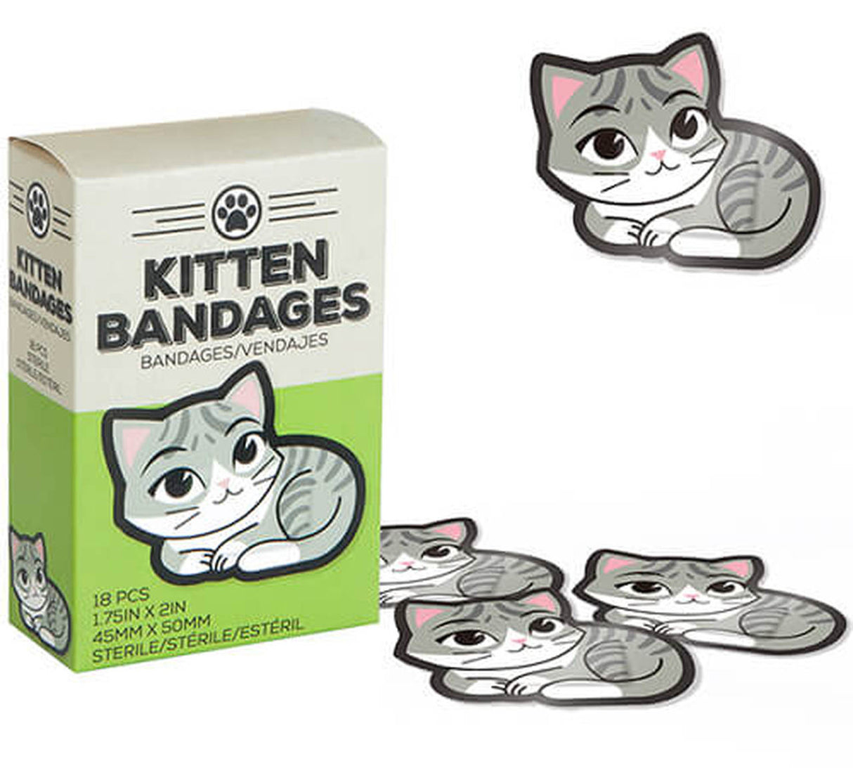 Kitten Bandages