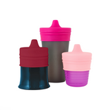 SNUG Spout Sippy Lids Pinks